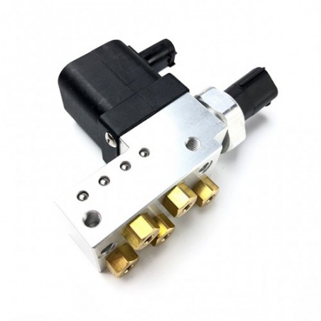 Блок клапанов пневмоподвески AirBagit для Mercedes-Benz E-class W211