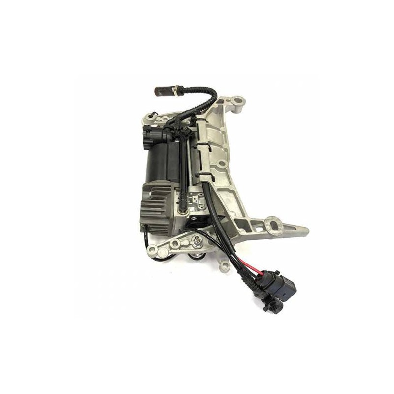 Компрессор пневматической подвески AirBagit для Audi Q7 4L (2005-2015)