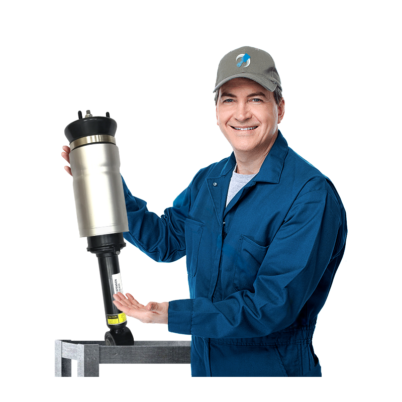 Ремонт пневмостойки передней для Audi Q7