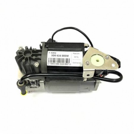 Компрессор пневматической подвески AirBagit для Bentley Continental (2003-2019)