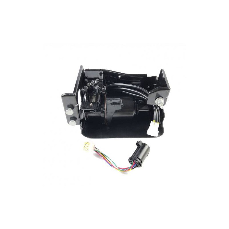 Комплект задних амортизаторов и компрессор AirBagit для Cadillac Escalade GMT840 (2002-2006)