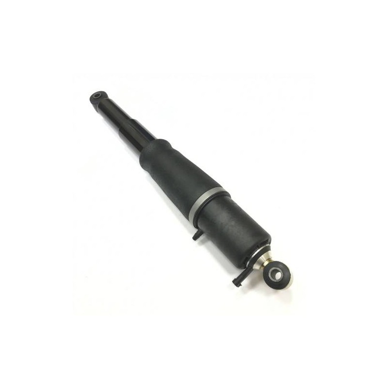 Комплект задних амортизаторов и компрессор AirBagit для Cadillac Escalade GMT840 (2002-2006)