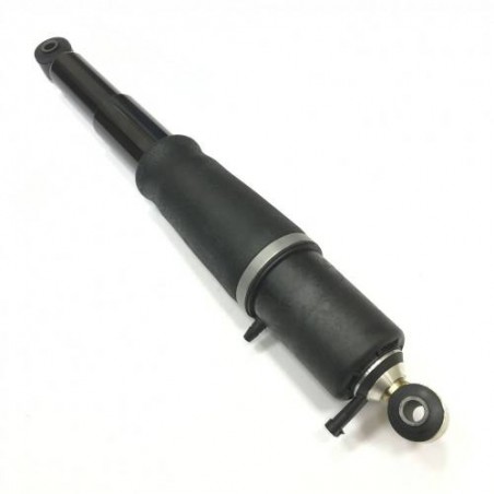 Комплект задних амортизаторов и компрессор AirBagit для Cadillac Escalade GMT900 (2007-2014)