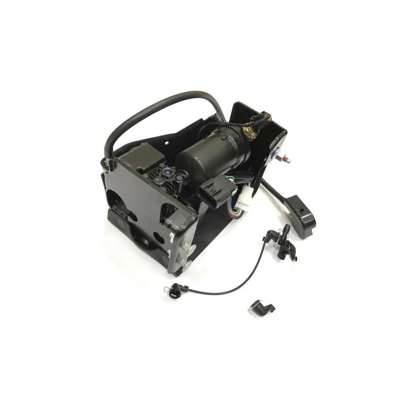 Компрессор пневмоподвески AirBagit для Cadillac Escalade GMT K2UC (2014-2020)