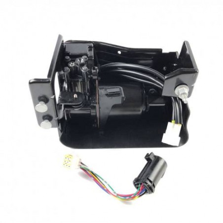 Комплект задних амортизаторов и компрессор AirBagit для Chevrolet Suburban GMT800 (2000-2006)