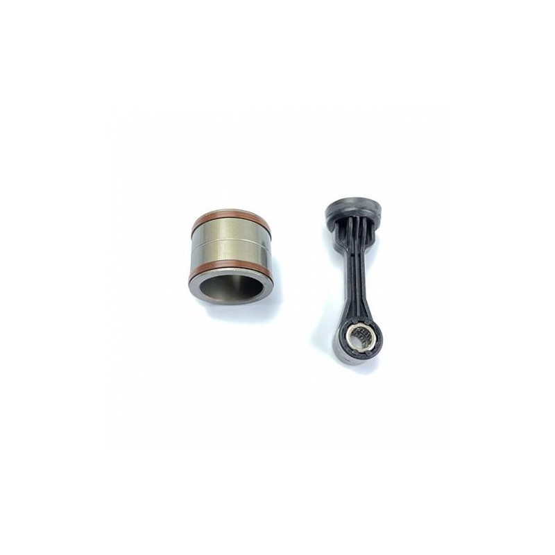 Ремкомплект компрессора пневмоподвески AirBagit для Hyundai Equus (2009-2016)