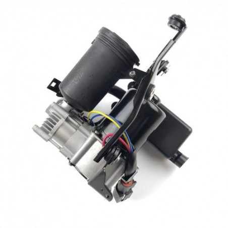 Компрессор пневмоподвески AirBagit для Lincoln Navigator (2003-2006)