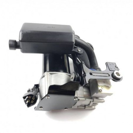 Компрессор пневмоподвески AirBagit для Lincoln Navigator (2003-2006)