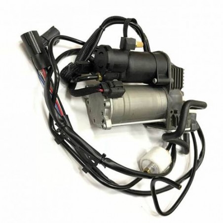 Компрессор пневмоподвески AirBagit для Land Rover Range Rover L405 (2012-2020)