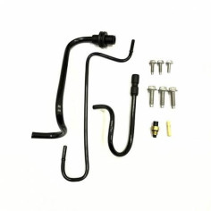Компрессор пневмоподвески AirBagit для Land Rover Range Rover Sport L320 (2005-2013) AMK 2