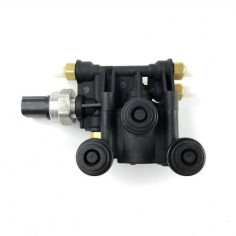 Блок клапанов ресивера пневмоподвески AirBagit для Land Rover Range Rover Sport L320 (2005-2013)