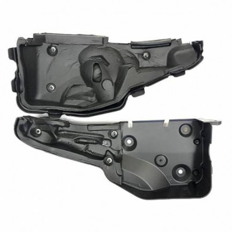 Защитный кожух компрессора пневмоподвески AirBagit для Land Rover Discovery 3 L319 (2004-2009)