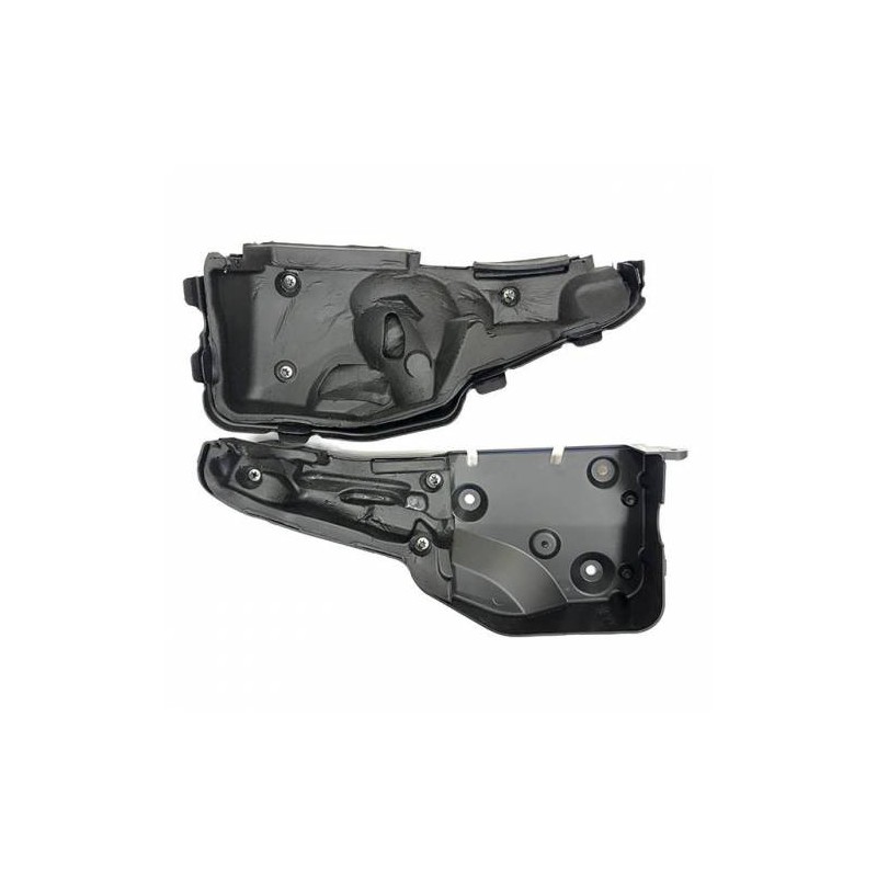 Защитный кожух компрессора пневмоподвески AirBagit для Land Rover Discovery 3 L319 (2004-2009)