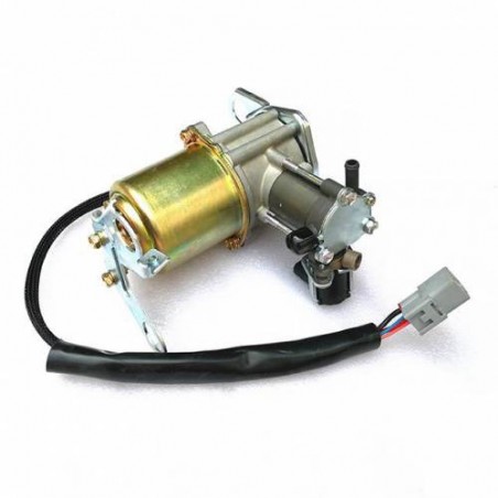 Восстановленный компрессор пневмоподвески AirBagit для Toyota Land Cruiser Prado 150 (2009-2020)