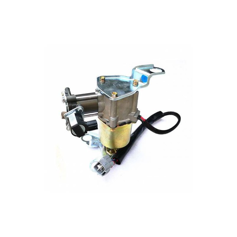 Восстановленный компрессор пневмоподвески AirBagit для Toyota Land Cruiser Prado 150 (2009-2020)