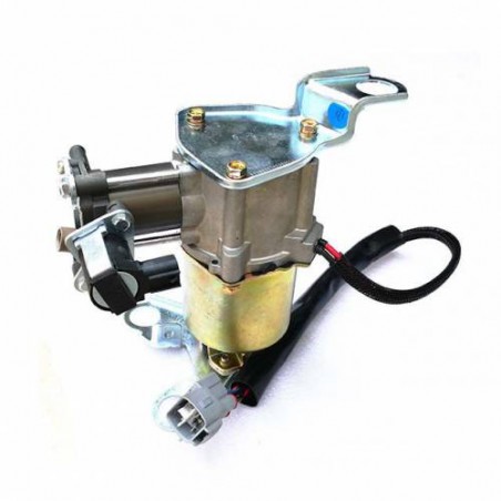 Восстановленный компрессор пневмоподвески AirBagit для Toyota Land Cruiser Prado 150 (2009-2020)