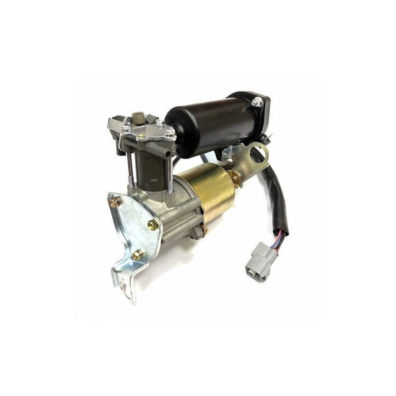 Компрессор пневмоподвески AirBagit для Toyota Land Cruiser Prado 120 (2002-2009)