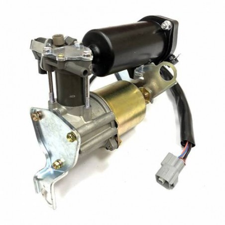 Компрессор пневмоподвески AirBagit для Toyota Land Cruiser Prado 120 (2002-2009)