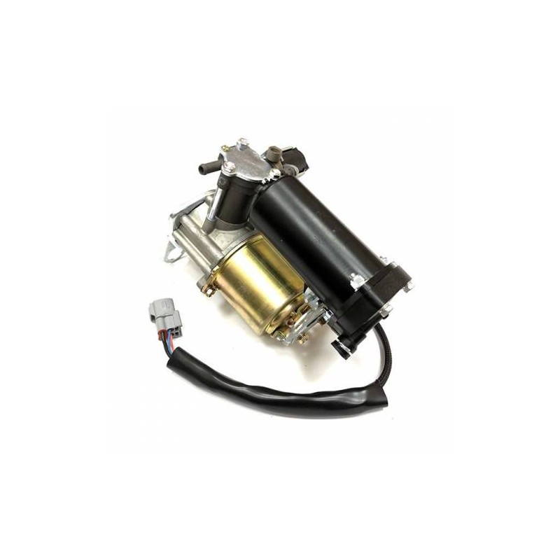 Компрессор пневмоподвески AirBagit для Toyota Land Cruiser Prado 120 (2002-2009)