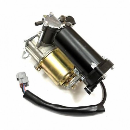Компрессор пневмоподвески AirBagit для Toyota Land Cruiser Prado 120 (2002-2009)