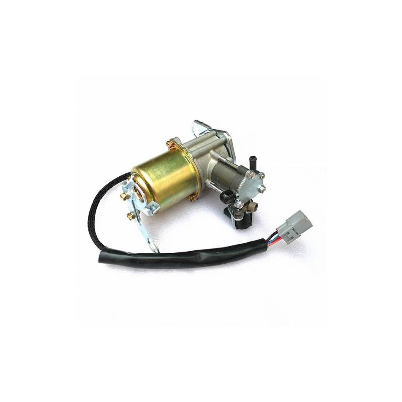 Восстановленный компрессор пневмоподвески AirBagit для Toyota Land Cruiser Prado 120 (2002-2009)