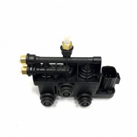 Блок клапанов пневмоподвески AirBagit для Land Rover Discovery 4 L319 (2009-2016)