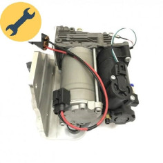 Восстановленный компрессор пневмоподвески AirBagit для Land Rover Discovery 4 L319 (2009-2016) AMK