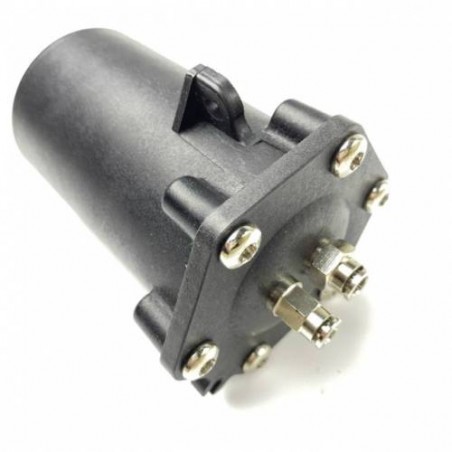 Осушитель компрессора пневмоподвески AirBagit для Land Rover Discovery 4 L319 (2009-2012) Hitachi