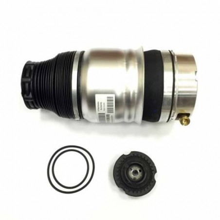 Передний левый пневмобаллон с нагнетательным клапаном AirBagit для Porsche Cayenne 955/957 (2002-2010)