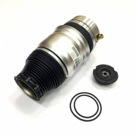 Передний левый пневмобаллон с нагнетательным клапаном AirBagit для Porsche Cayenne 955/957 (2002-2010)