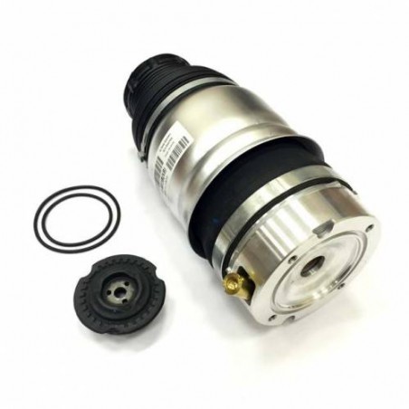 Передний левый пневмобаллон с нагнетательным клапаном AirBagit для Porsche Cayenne 955/957 (2002-2010)