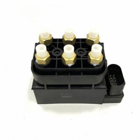 Блок клапанов пневмоподвески AirBagit для Porsche Cayenne 955/957 (2002-2010)