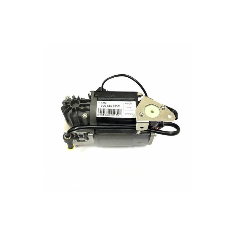 Компрессор пневмоподвески AirBagit для Volkswagen Phaeton (2002-2016)