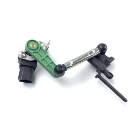 Передний левый датчик регулировки дорожного просвета AirBagit для Volkswagen Touareg NF II (2010-2018)