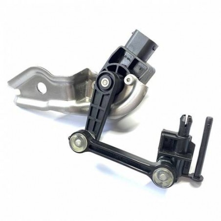 Передний правый датчик регулировки дорожного просвета AirBagit для VW Touareg I GP (2003-2010)