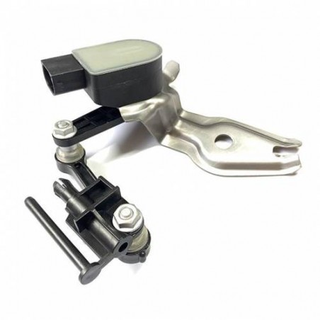 Передний левый датчик регулировки дорожного просвета AirBagit для VW Touareg I GP (2003-2010)