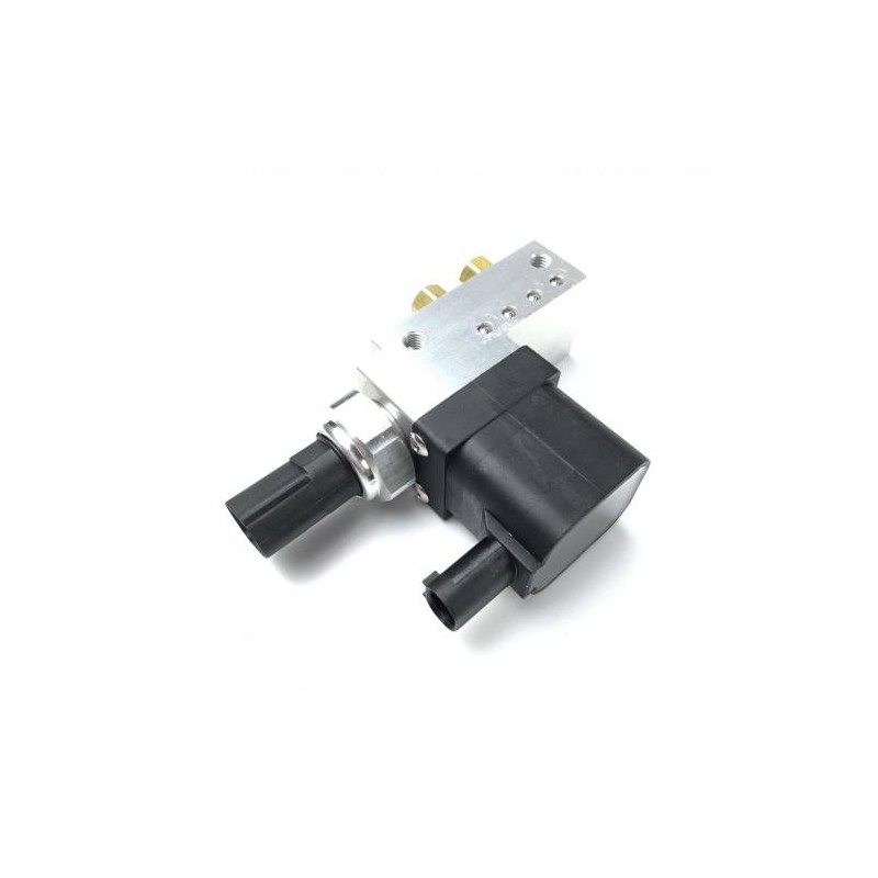 Блок клапанов пневмоподвески AirBagit для Mercedes-Benz E-class W211