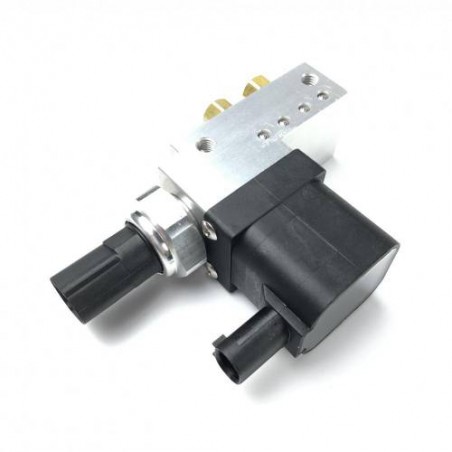 Блок клапанов пневмоподвески AirBagit для Mercedes-Benz E-class W211