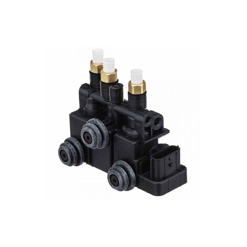 Блок клапанов пневмоподвески передний AirBagit для Land Rover Range Rover Velar L560 (2017-2021)