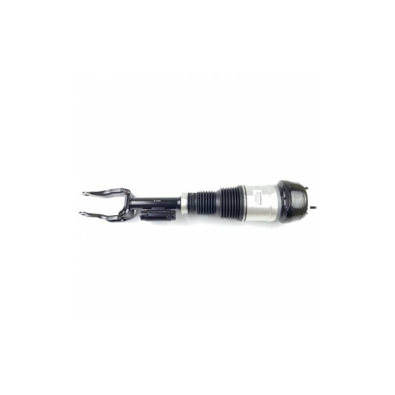 Передний левый пневмоамортизатор AirBagit для Mercedes-Benz GLE-class W166 с ADS (2015-2018)