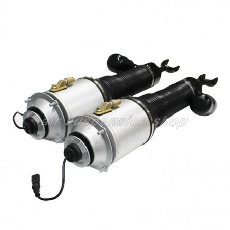 Комплект (пара) пневмостоек пневмоподвески для Volkswagen Phaeton (2002-2016)