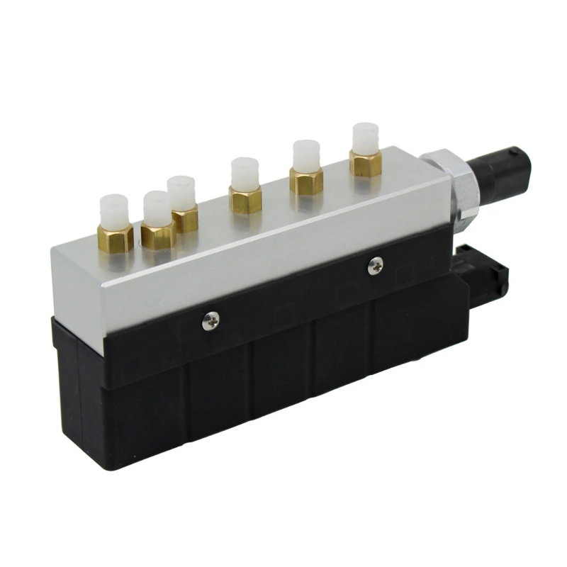 Блок клапанов пневмоподвески для Mercedes-Benz S-Class W220