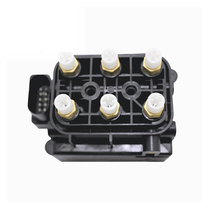 Блок клапанов пневмоподвески для Audi A6 Allroad C5 (2000-2006)