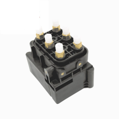 Блок клапанов пневмоподвески для Audi A8 Allroad Quattro