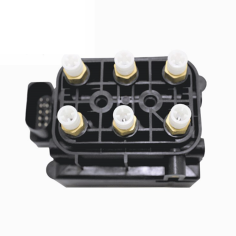 Блок клапанов пневмоподвески для Audi A8 Allroad Quattro 2