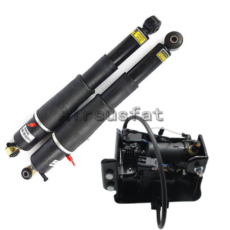 Компрессор и амортизаторы пневмоподвески для GMC Yukon 1500