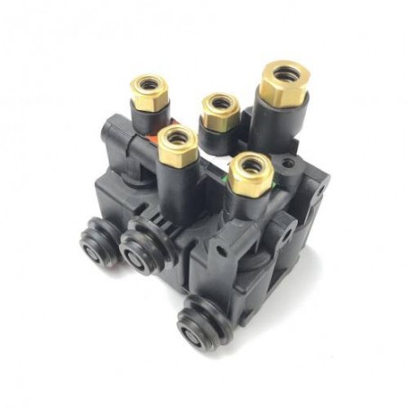 Блок клапанов пневмоподвески AirBagit задний для Land Rover Defender ll L663 (2019-н.в.)