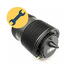 Восстановленный задний правый пневмобаллон AirBagit для Audi Q7 4M (2015-н.в.) 2