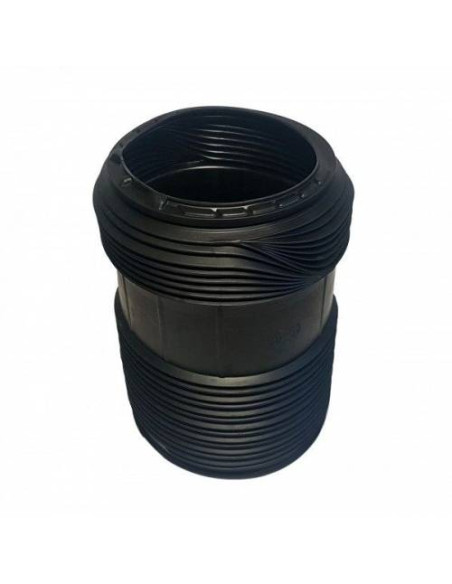 Пылезащитный кожух заднего пневмобаллона AirBagit для Audi Q7 4M (2015-н.в.)