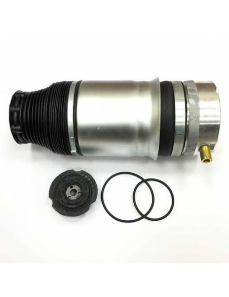 Задний пневмобаллон с нагнетательным клапаном AirBagit для Audi Q7 4L (2005-2015)